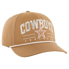 Dallas Cowboys '47 Roscoe Rope Hitch Adjustable Hat - Tan - 47 brand
