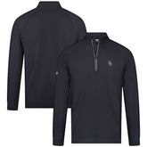 Colorado Rockies Levelwear Theory Insignia Quarter-Zip Pullover Discount