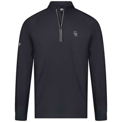 Colorado Rockies Levelwear Theory Insignia Quarter-Zip Pullover Discount