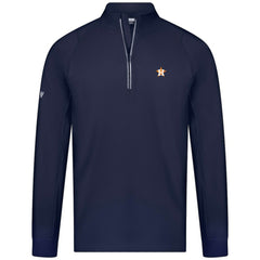 Houston Astros Levelwear Theory Insignia Quarter-Zip Pullover Outlet