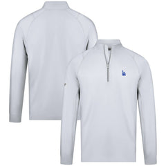 Los Angeles Dodgers Levelwear Theory Insignia Quarter-Zip Pullover Online