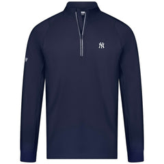 New York Yankees Levelwear Theory Insignia Quarter-Zip Pullover Discount