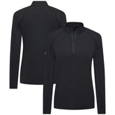 Miami Marlins Levelwear Women's Kinetic Insignia Quarter-Zip Pullover Near Me