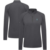 Seattle Mariners Levelwear Women's Kinetic Insignia Quarter-Zip Pullover Sale