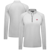 Cincinnati Reds Levelwear Women's Kinetic Insignia Quarter-Zip Pullover Online