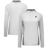 Milwaukee Brewers Levelwear Women's Moxie Insignia Quarter-Zip Pullover Discount