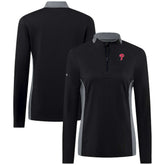 Philadelphia Phillies Levelwear Women's Moxie Insignia Quarter-Zip Pullover Near Me