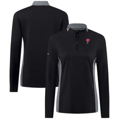 Philadelphia Phillies Levelwear Women's Moxie Insignia Quarter-Zip Pullover Near Me