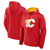 Calgary Flames Fanatics Defender Pullover Hoodie - Red | Fanatics sale