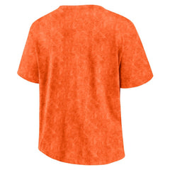Philadelphia Flyers Fanatics Women's Faded Wash T-Shirt - Orange | Fanatics near me