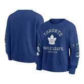 Toronto Maple Leafs Fanatics Women's Go Team Pullover Sweatshirt - Blue | Fanatics discount