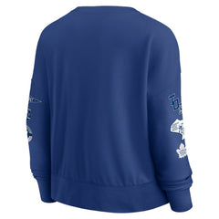 Toronto Maple Leafs Fanatics Women's Go Team Pullover Sweatshirt - Blue | Fanatics discount