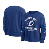 Tampa Bay Lightning Fanatics Women's Go Team Pullover Sweatshirt - Blue | Fanatics on sale