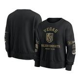 Vegas Golden Knights Fanatics Women's Go Team Pullover Sweatshirt - Black | Fanatics near me