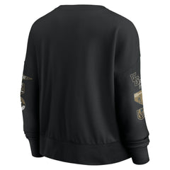 Vegas Golden Knights Fanatics Women's Go Team Pullover Sweatshirt - Black | Fanatics near me