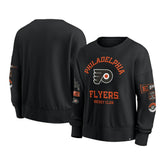 Philadelphia Flyers Fanatics Women's Go Team Pullover Sweatshirt - Black | Fanatics Clearance