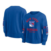 New York Rangers Fanatics Women's Go Team Pullover Sweatshirt - Blue | Fanatics online