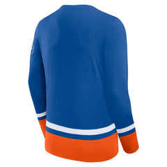New York Islanders Fanatics High Point Long Sleeve T-Shirt - Royal | Fanatics Clearance