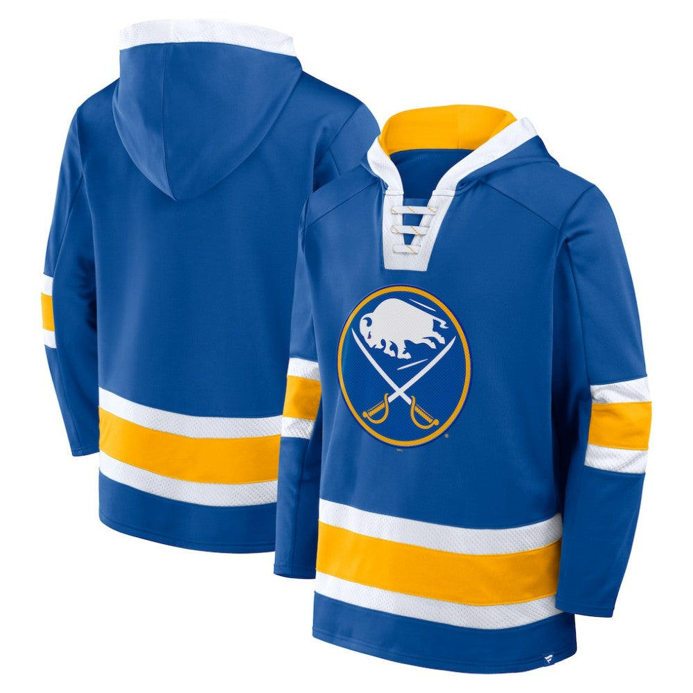 Buffalo Sabres Fanatics Inside Line Fleece Pullover Hoodie- Royal | Fanatics near me