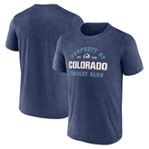 Colorado Avalanche Fanatics Property Of T-Shirt - Heather Heather Blue | Fanatics sale
