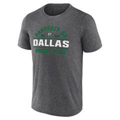 Dallas Stars Fanatics Property Of T-Shirt - Heather Charcoal | Fanatics online