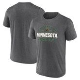 Minnesota Wild Fanatics Property Of T-Shirt - Heather Charcoal | Fanatics discount