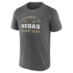 Vegas Golden Knights Fanatics Property Of T-Shirt - Heather Charcoal | Fanatics on sale
