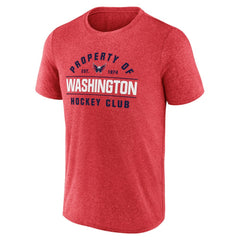 Washington Capitals Fanatics Property Of T-Shirt - Heather Red | Fanatics discount
