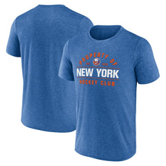 New York Islanders Fanatics Property Of T-Shirt - Heather Royal | Fanatics Clearance