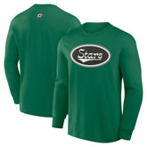 Dallas Stars Fanatics Rewind Long Sleeve T-Shirt - Kelly Green | Fanatics Lifestyle
