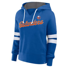 New York Islanders Fanatics Women's Oversized Seize Pullover Hoodie - Royal | Fanatics online