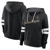 Vegas Golden Knights Fanatics Women's Oversized Seize Pullover Hoodie - Black | Fanatics Clearance