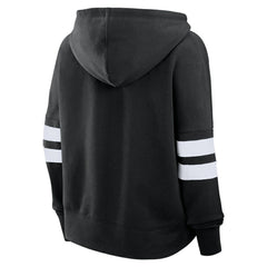 Vegas Golden Knights Fanatics Women's Oversized Seize Pullover Hoodie - Black | Fanatics Clearance