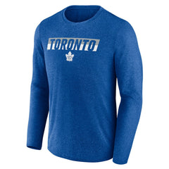 Toronto Maple Leafs Fanatics Transition Long Sleeve T-Shirt - Heather Blue | Fanatics on sale