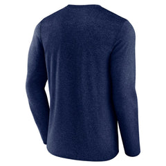 Seattle Kraken Fanatics Transition Long Sleeve T-Shirt - Heather Navy | Fanatics sale