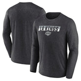 Los Angeles Kings Fanatics Transition Long Sleeve T-Shirt - Heather Charcoal | Fanatics sale