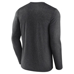 Boston Bruins Fanatics Transition Long Sleeve T-Shirt - Heather Charcoal | Fanatics discount