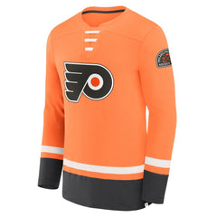 Philadelphia Flyers Fanatics Vintage High Point Long Sleeve T-Shirt - Orange | Fanatics online
