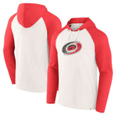 Carolina Hurricanes Fanatics Vintage Winger Pullover Hoodie - White | Fanatics on sale