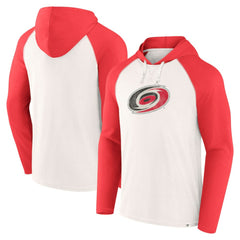 Carolina Hurricanes Fanatics Vintage Winger Pullover Hoodie - White | Fanatics on sale