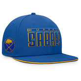Buffalo Sabres Fanatics Fundamental Gino Stack Snapback Hat - Royal | Fanatics near me