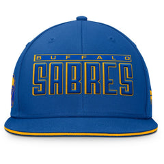 Buffalo Sabres Fanatics Fundamental Gino Stack Snapback Hat - Royal | Fanatics near me