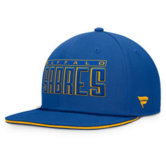 Buffalo Sabres Fanatics Fundamental Gino Stack Snapback Hat - Royal | Fanatics near me