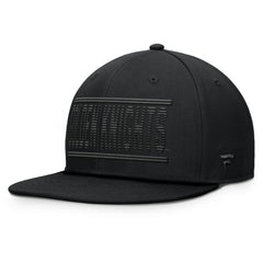 Vegas Golden Knights Fanatics Heritage Ice Time Wordmark Fitted Hat - Black | Fanatics discount