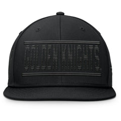 Vegas Golden Knights Fanatics Heritage Ice Time Wordmark Fitted Hat - Black | Fanatics discount