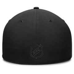 Vegas Golden Knights Fanatics Heritage Ice Time Wordmark Fitted Hat - Black | Fanatics discount