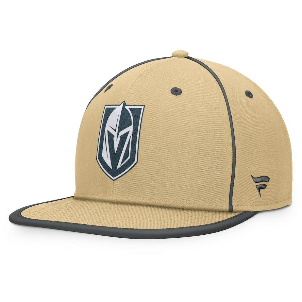 Vegas Golden Knights Fanatics Heritage Ice Time Fitted Hat - Gold | Fanatics online