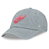 Detroit Red Wings Fanatics Women's Heritage Snow Day Speckle Adjustable Hat - Gray | Fanatics sale