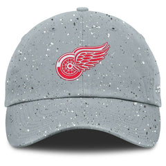 Detroit Red Wings Fanatics Women's Heritage Snow Day Speckle Adjustable Hat - Gray | Fanatics sale