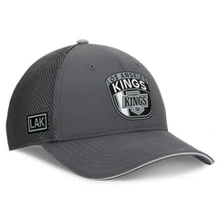 Los Angeles Kings Fanatics Authentic Pro Home Ice Trucker Adjustable Hat - Gray | Fanatics online